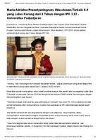 Maria Adriatne Prasetyaningrum, Wisudawan Terbaik S-1 yang Lulus Kurang dari 4 Tahun dengan IPK 3,93 - Universitas Padjadjaran.pdf