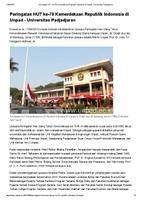 Peringatan HUT ke-70 Kemerdekaan Republik Indonesia di Unpad - Universitas Padjadjaran.pdf