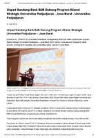 Unpad Gandeng Bank BJB Dukung Program Aliansi Strategis Universitas Padjadjaran - Jawa Barat - Universitas Padjadjaran.pdf