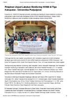 Pimpinan Unpad Lakukan Monitoring KKNM di Tiga Kabupaten - Universitas Padjadjaran.pdf