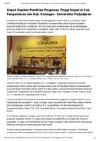 Unpad Siapkan Pendirian Perguruan Tinggi Negeri di Kab. Pangandaran dan Kab.pdf