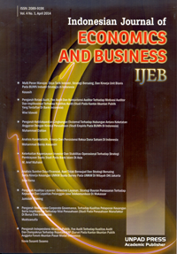 Indonesian Journal of Economics and Business
