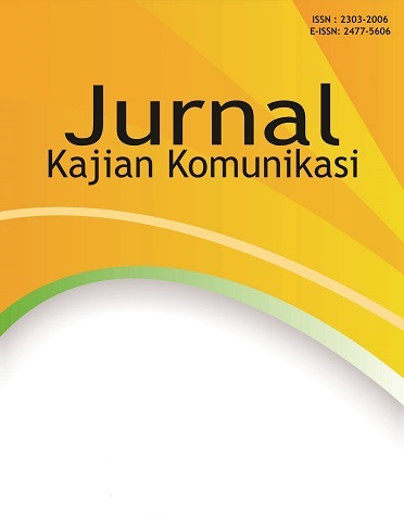 Jurnal Kajian Komunikasi