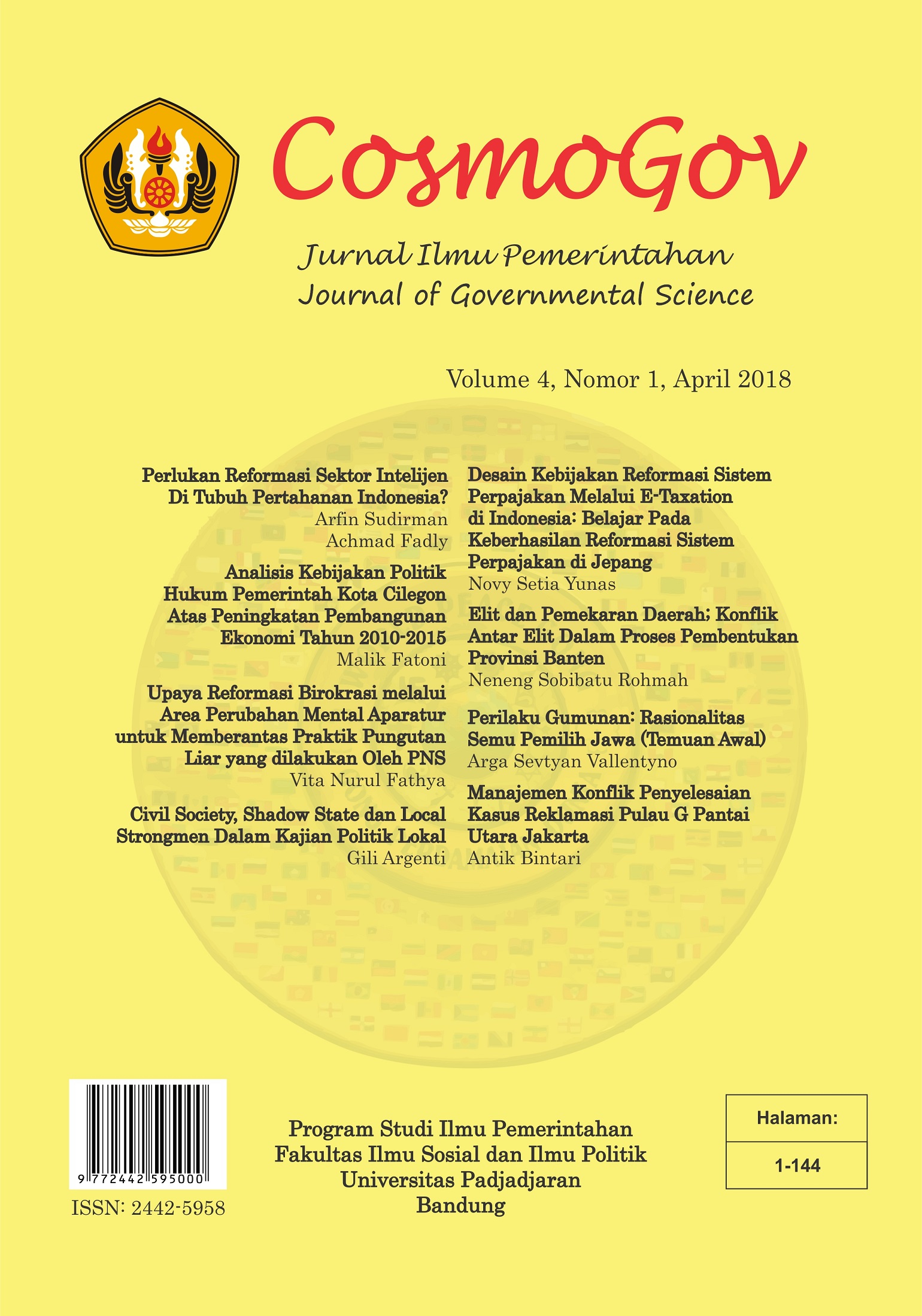 Cover Page