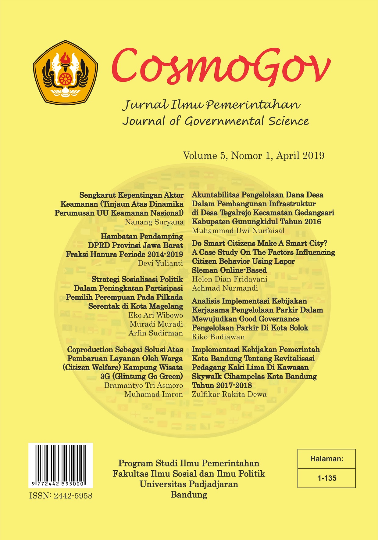 Cover Page