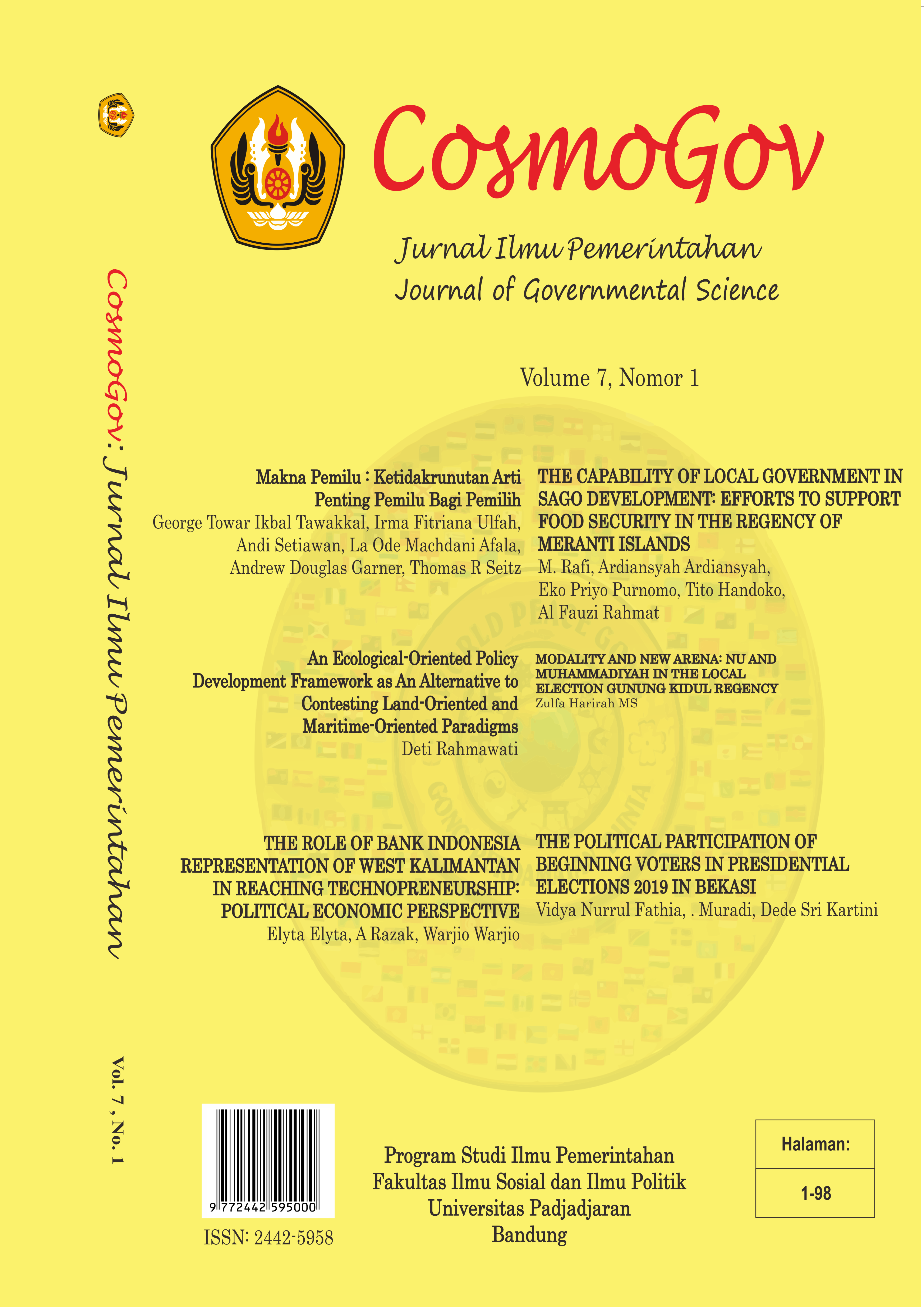 Cover Page
