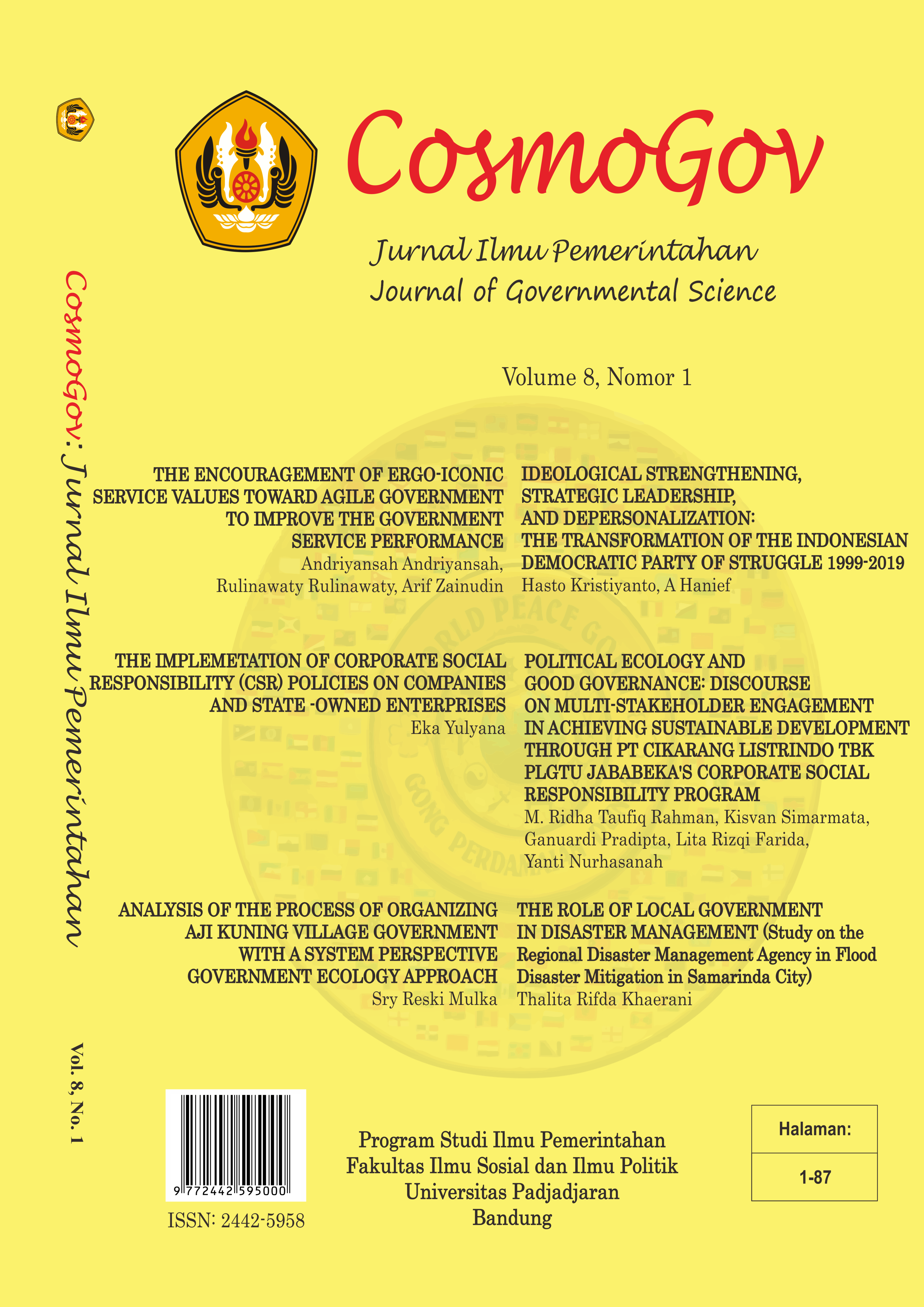 Cover Page