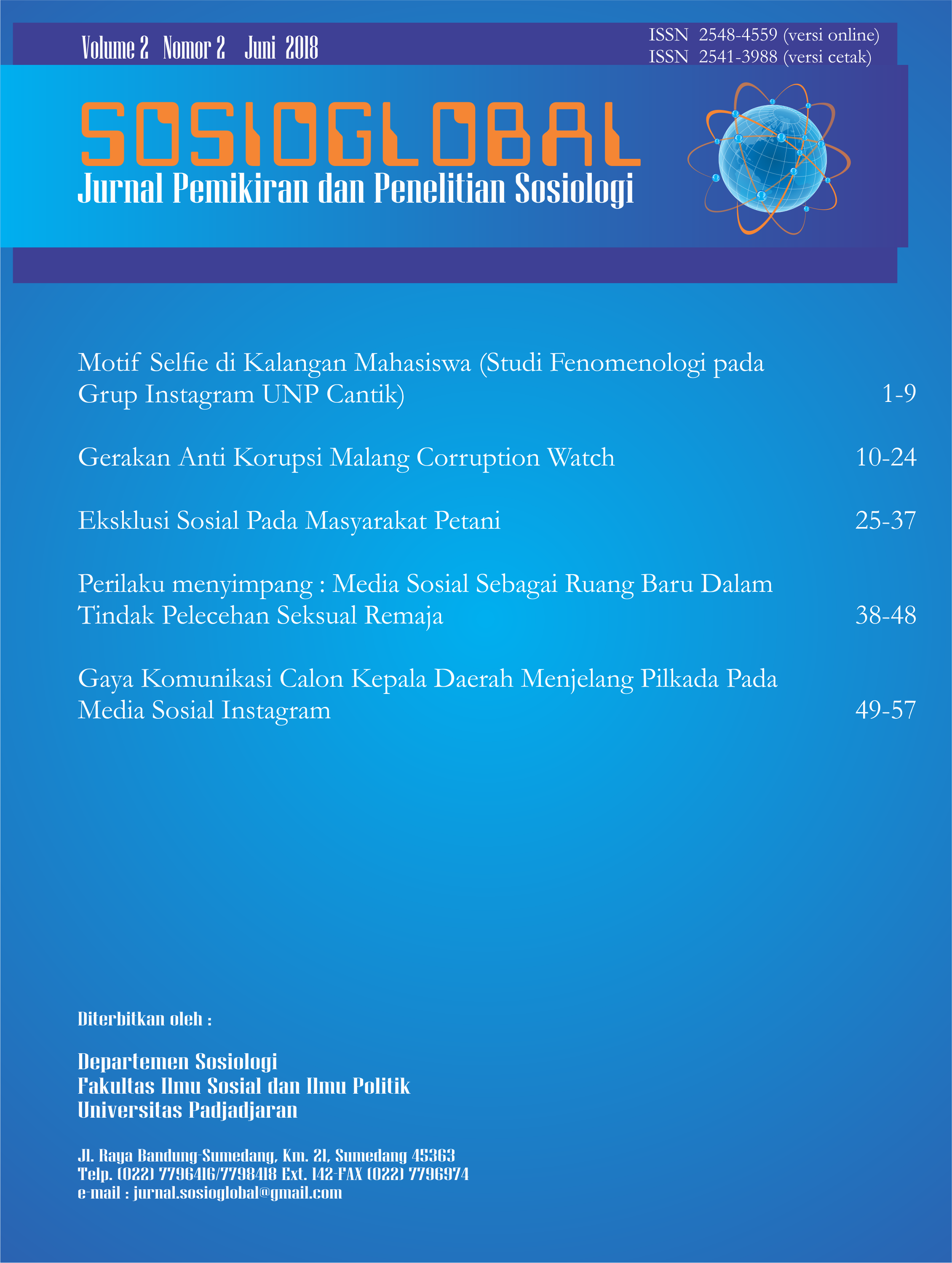 Cover Page