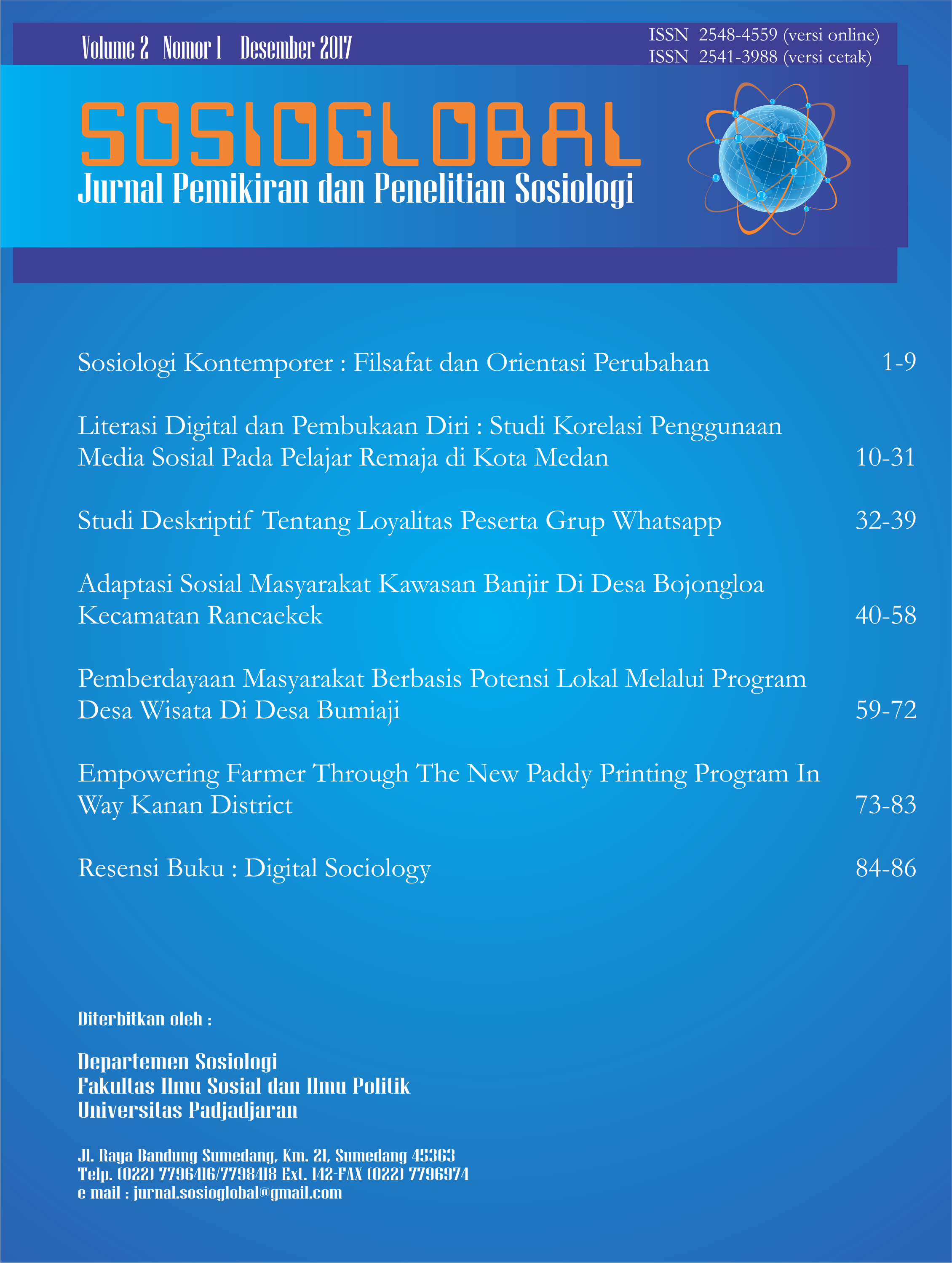 Cover Page