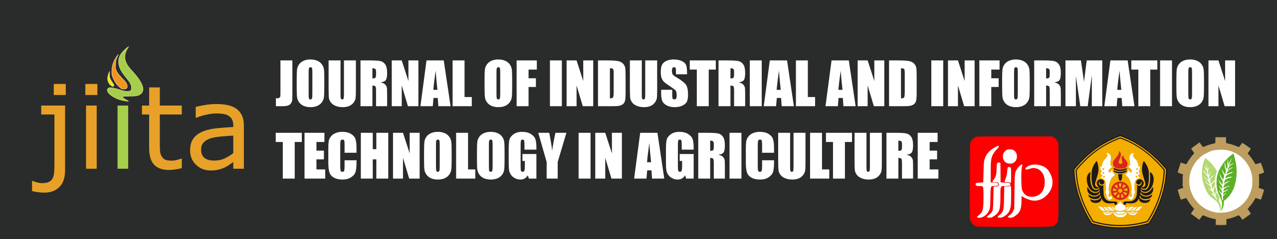 Journal of Industrial and Information Technology in Agriculture