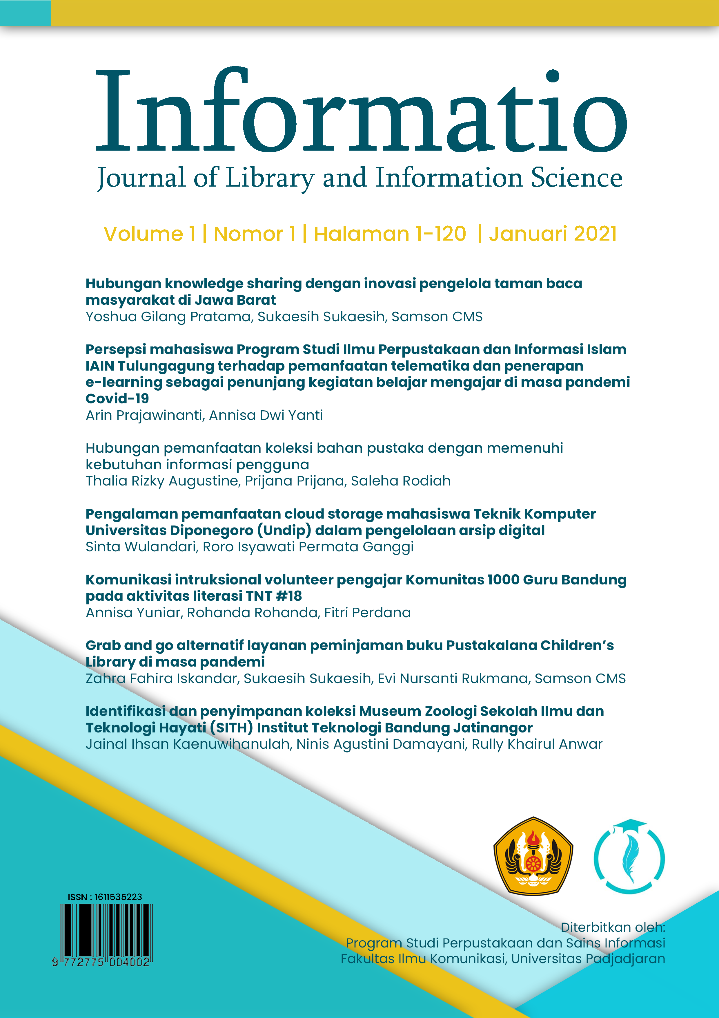 Cover Page