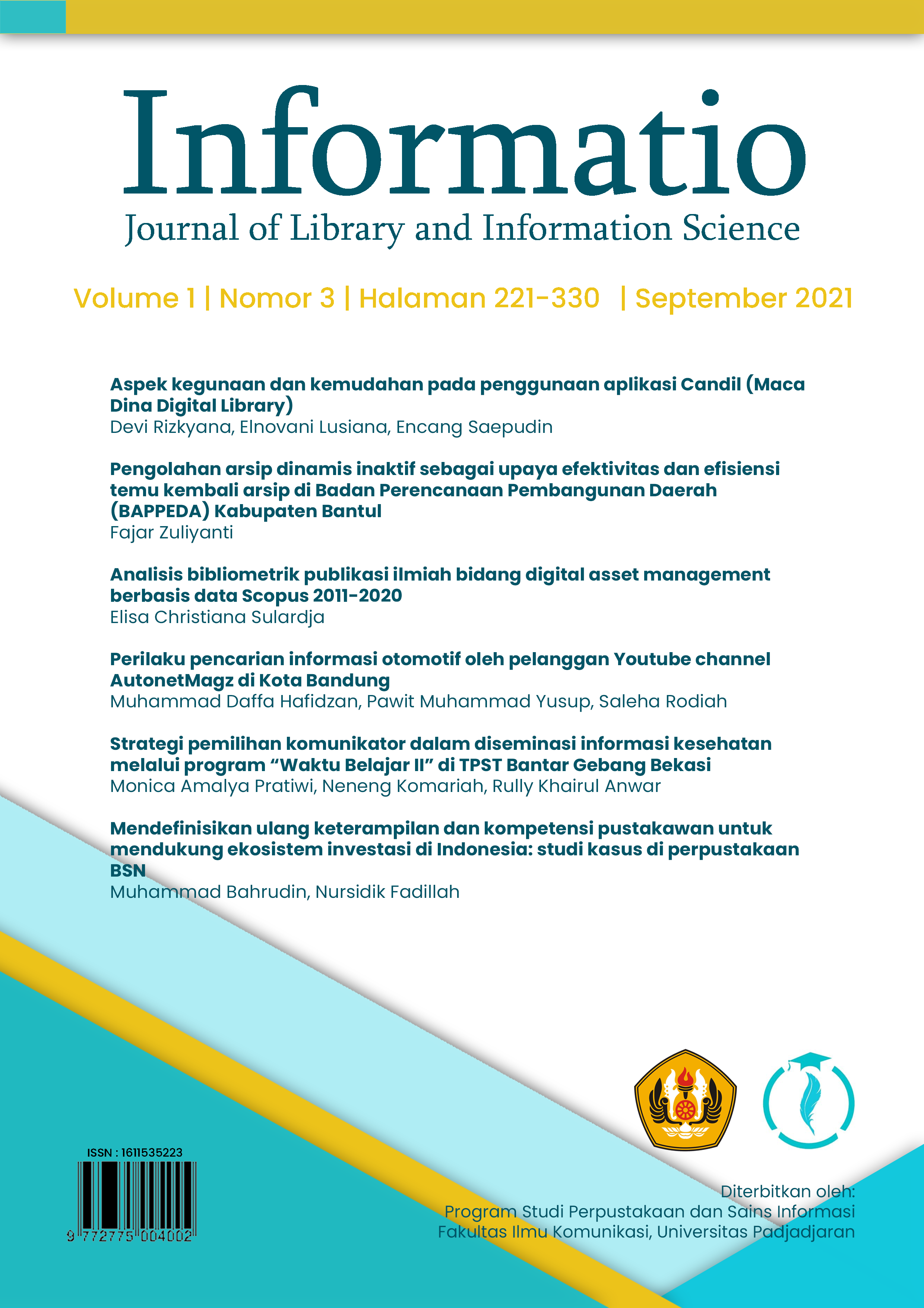 Cover Page