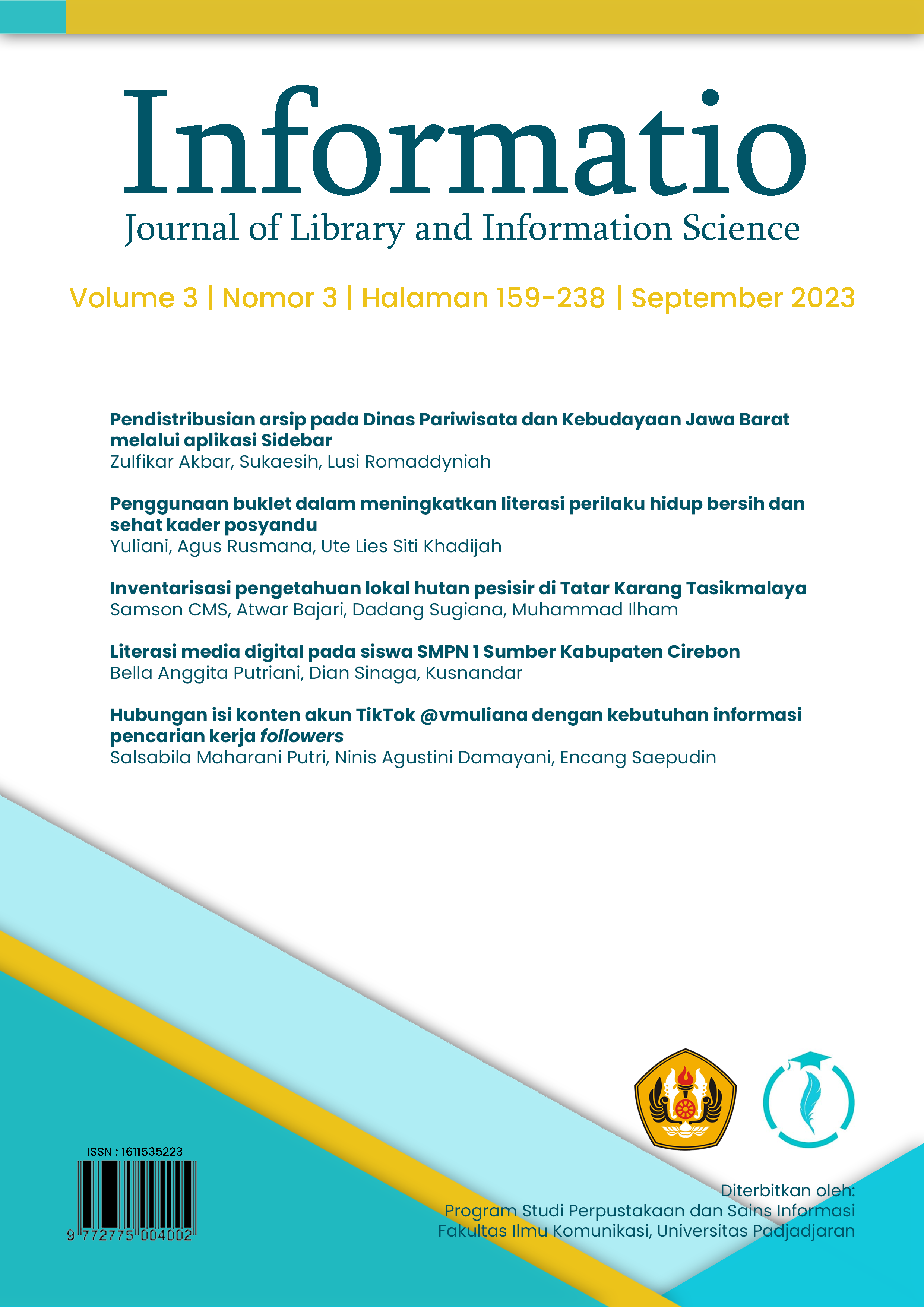 Cover Page