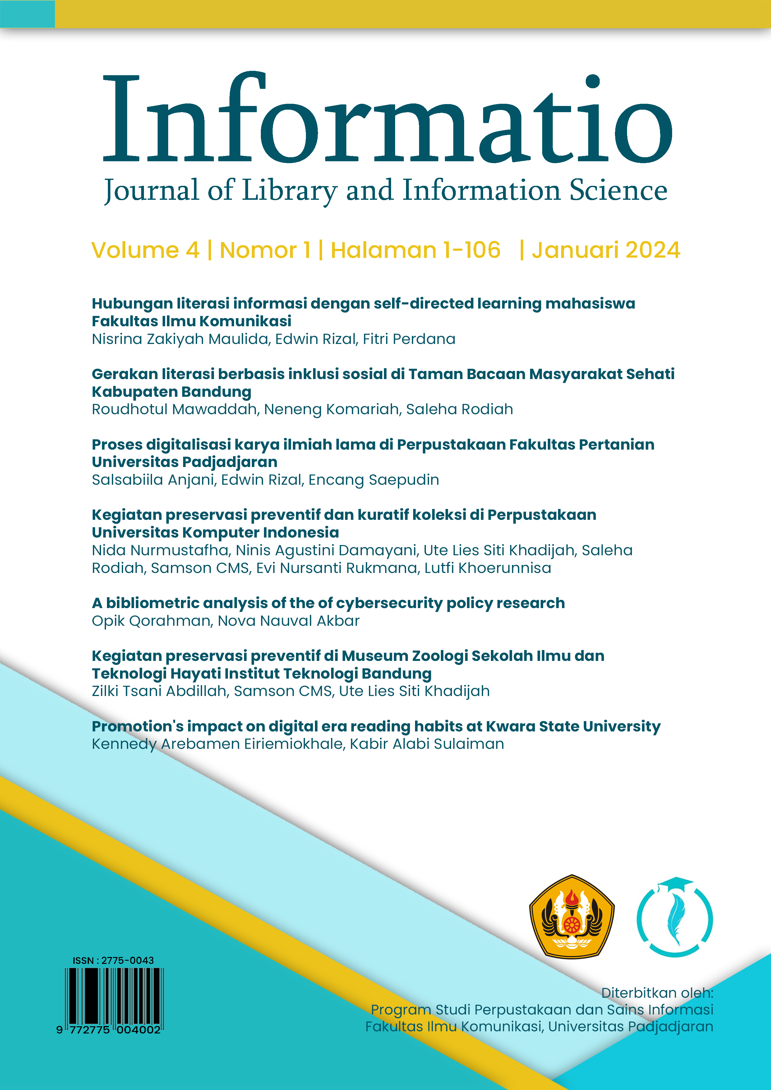 Cover Page