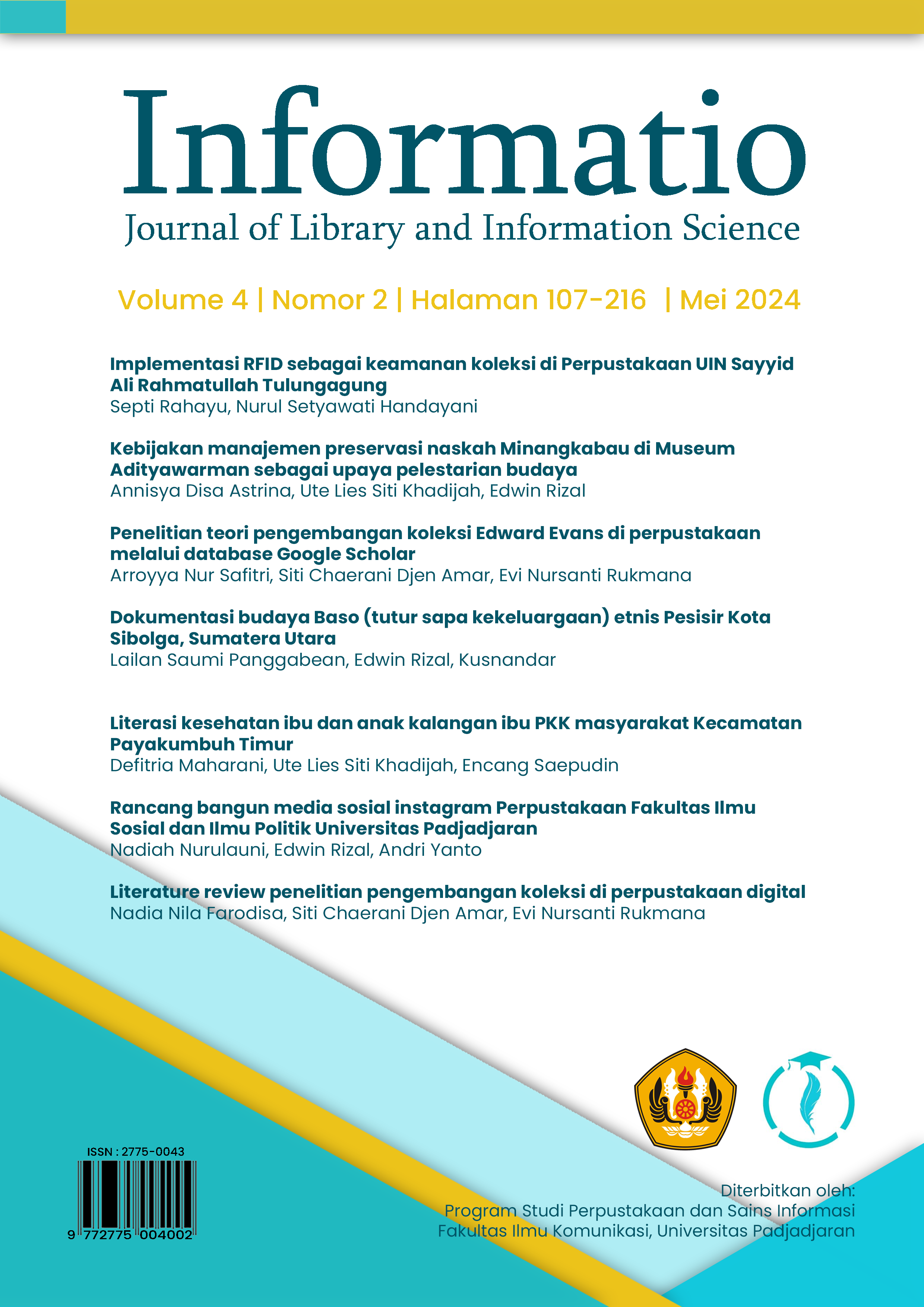 Cover Page