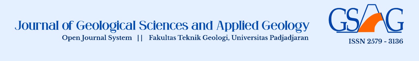 Journal of Geological Science and Applied Geology