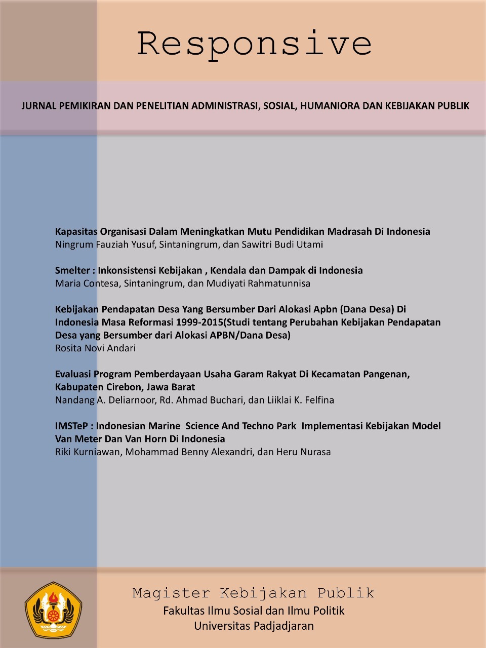 Gambar Beranda Jurnal