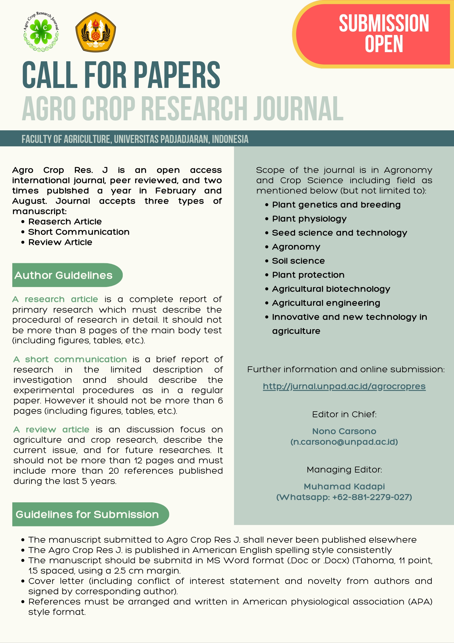 Journal Homepage Image