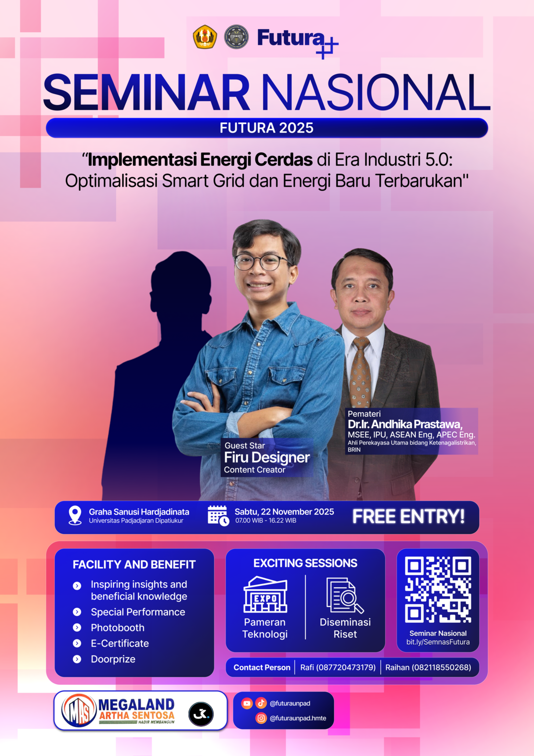 Seminar Nasional FUTURA 2025 - Universitas Padjadjaran