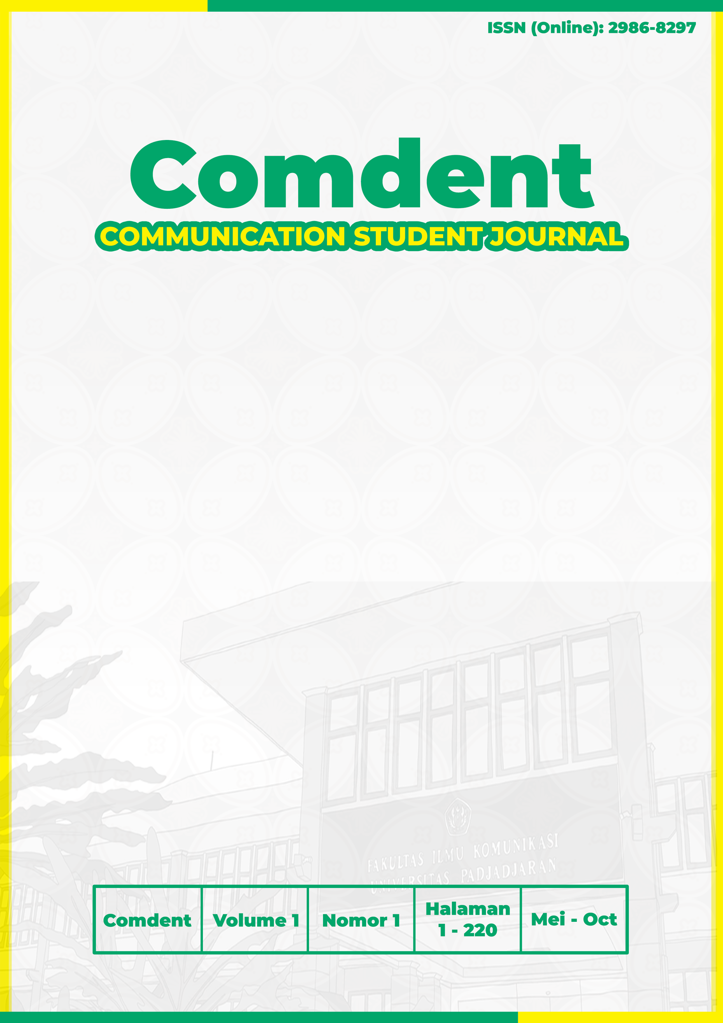 Comdent: Communication Student Journal