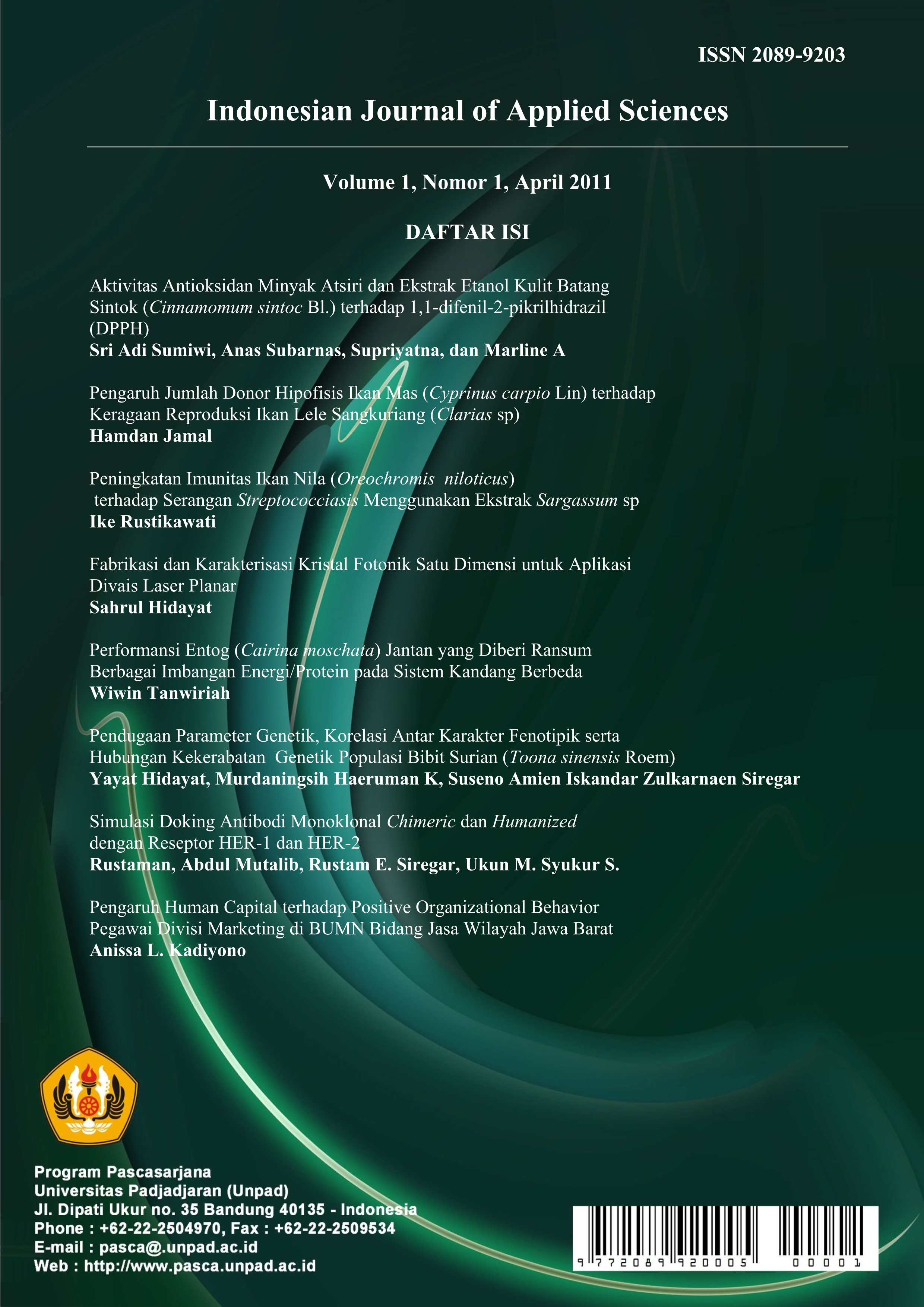 Cover Page