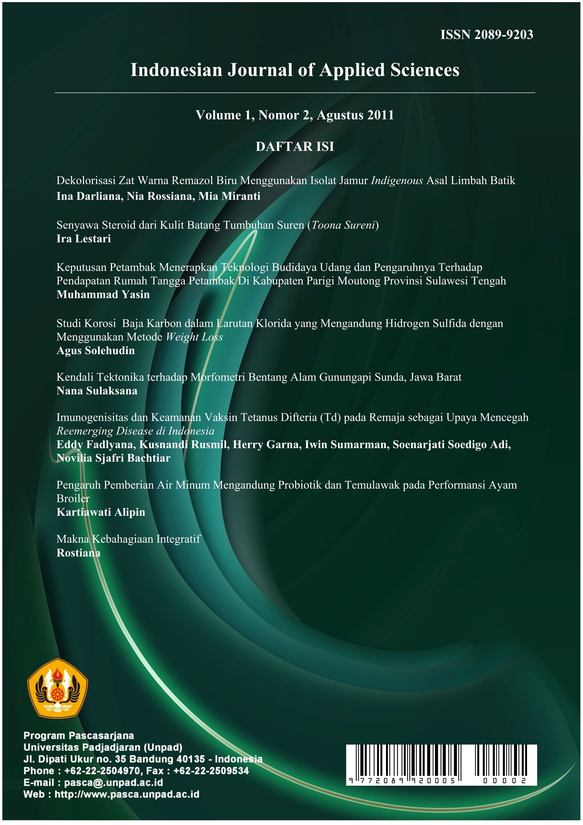 Cover Page