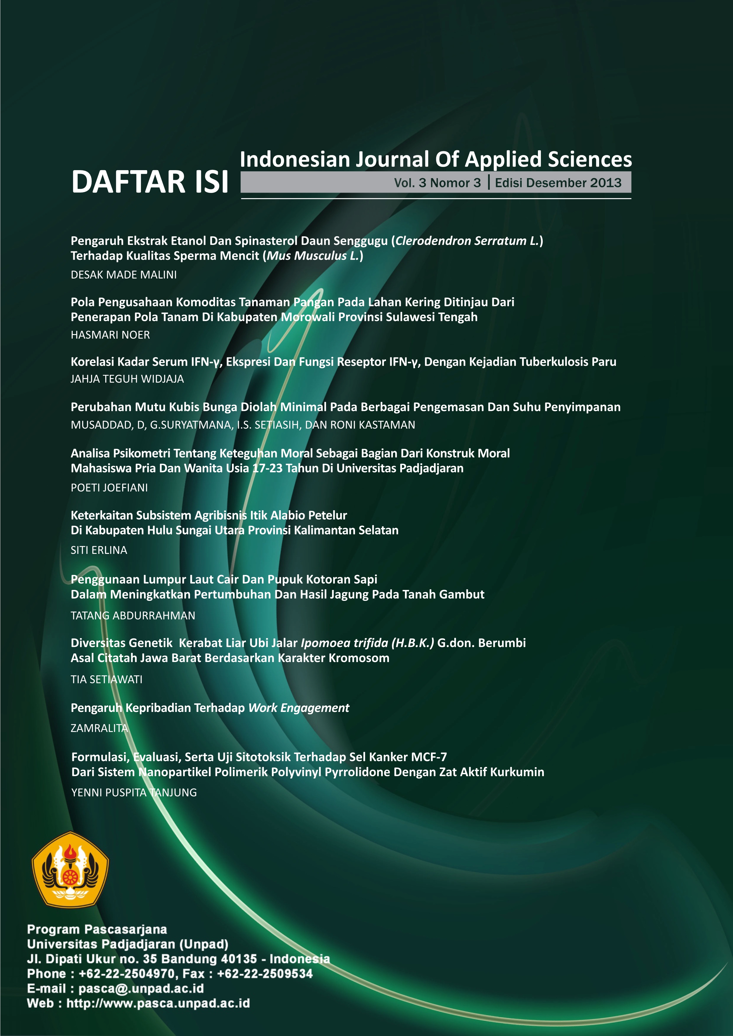 Cover Page
