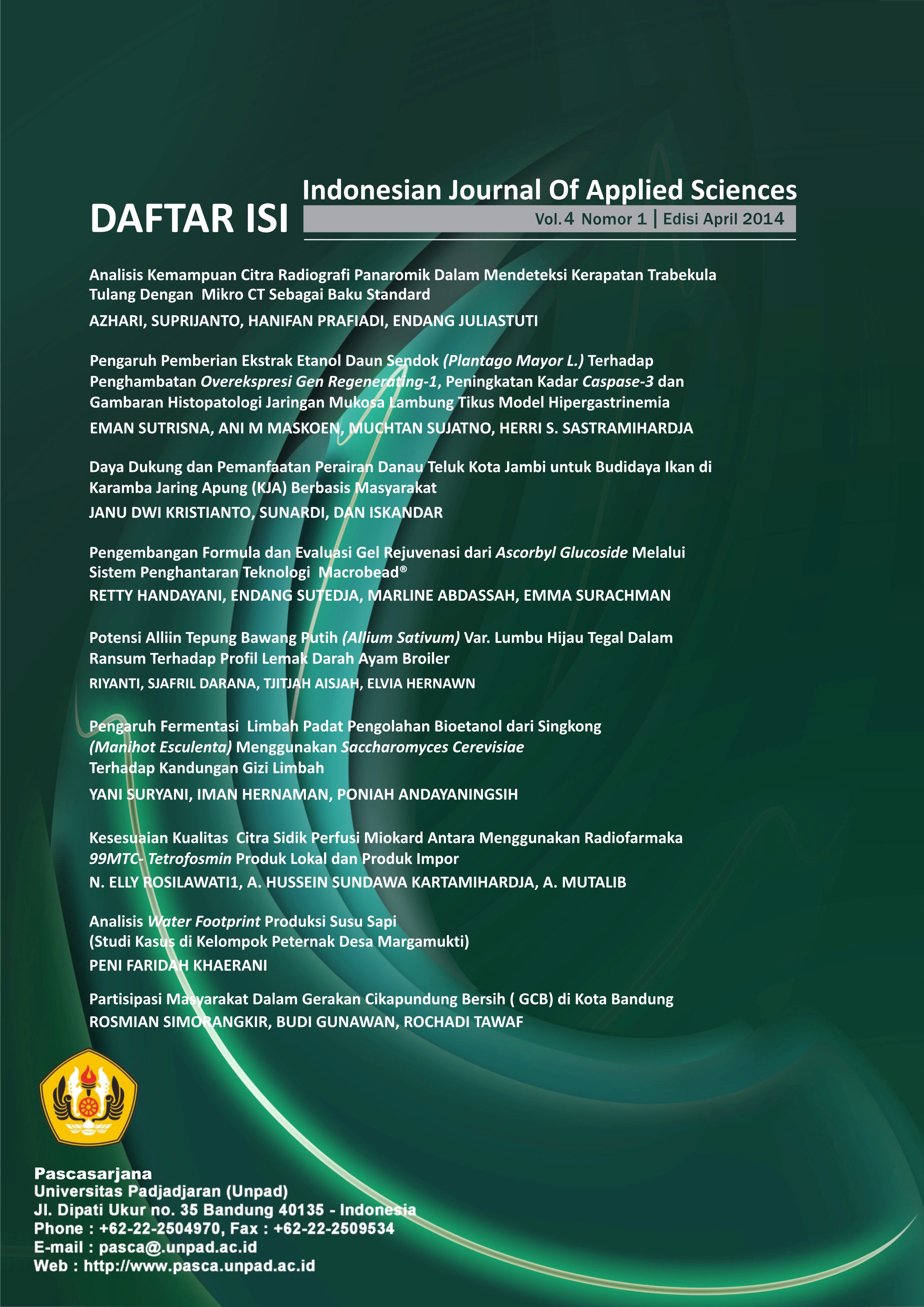 Cover Page
