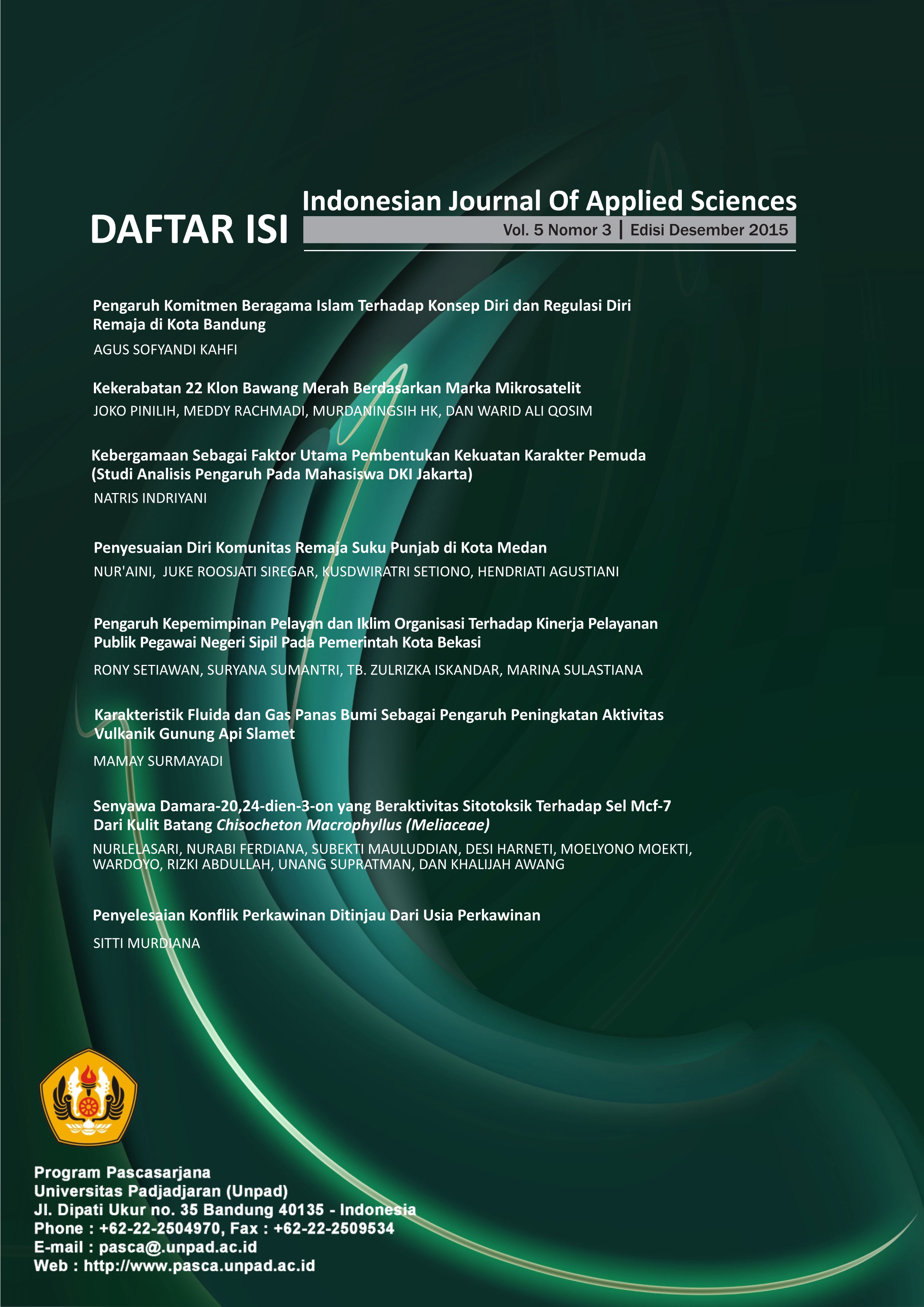 Cover Page