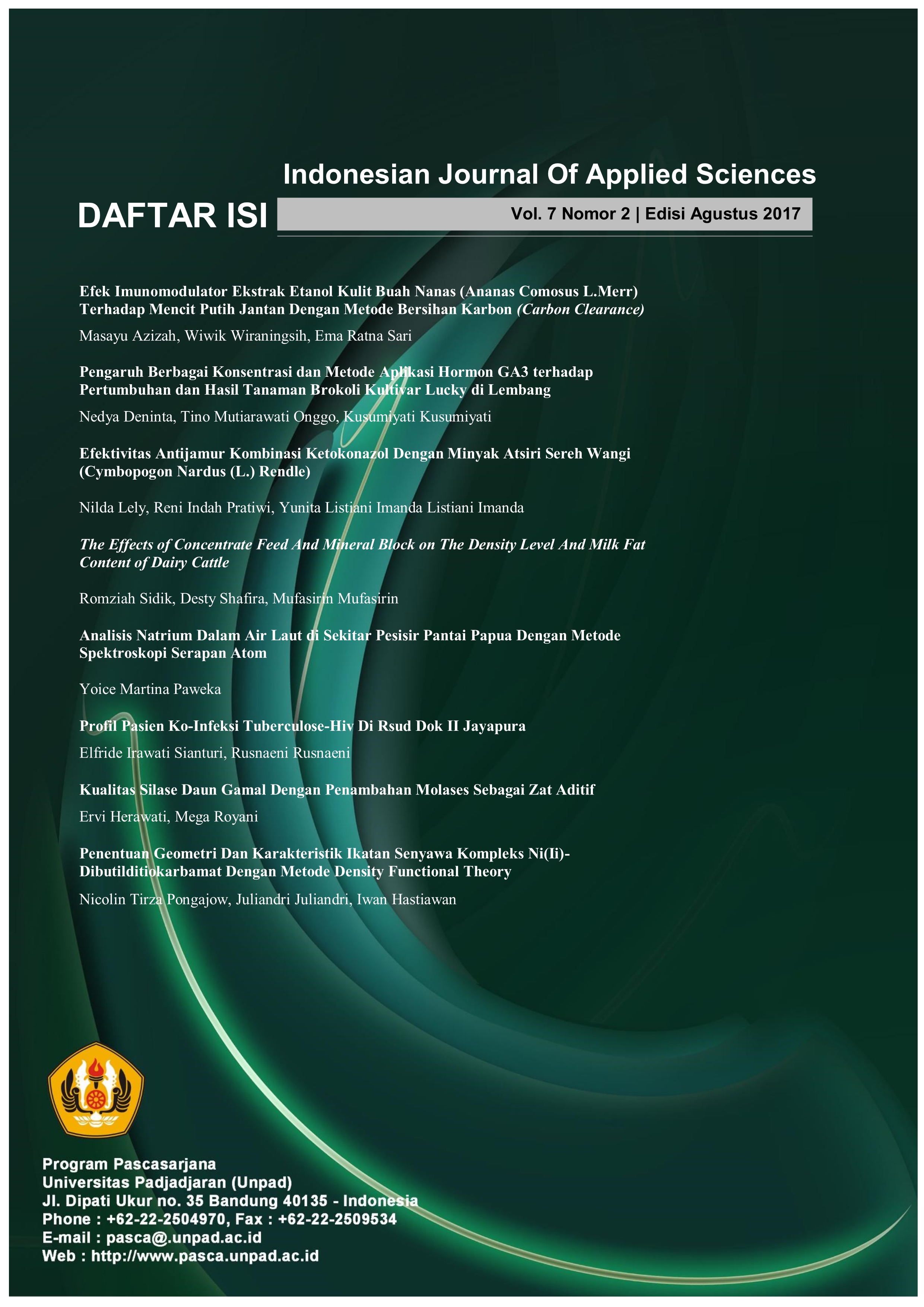 Cover Page