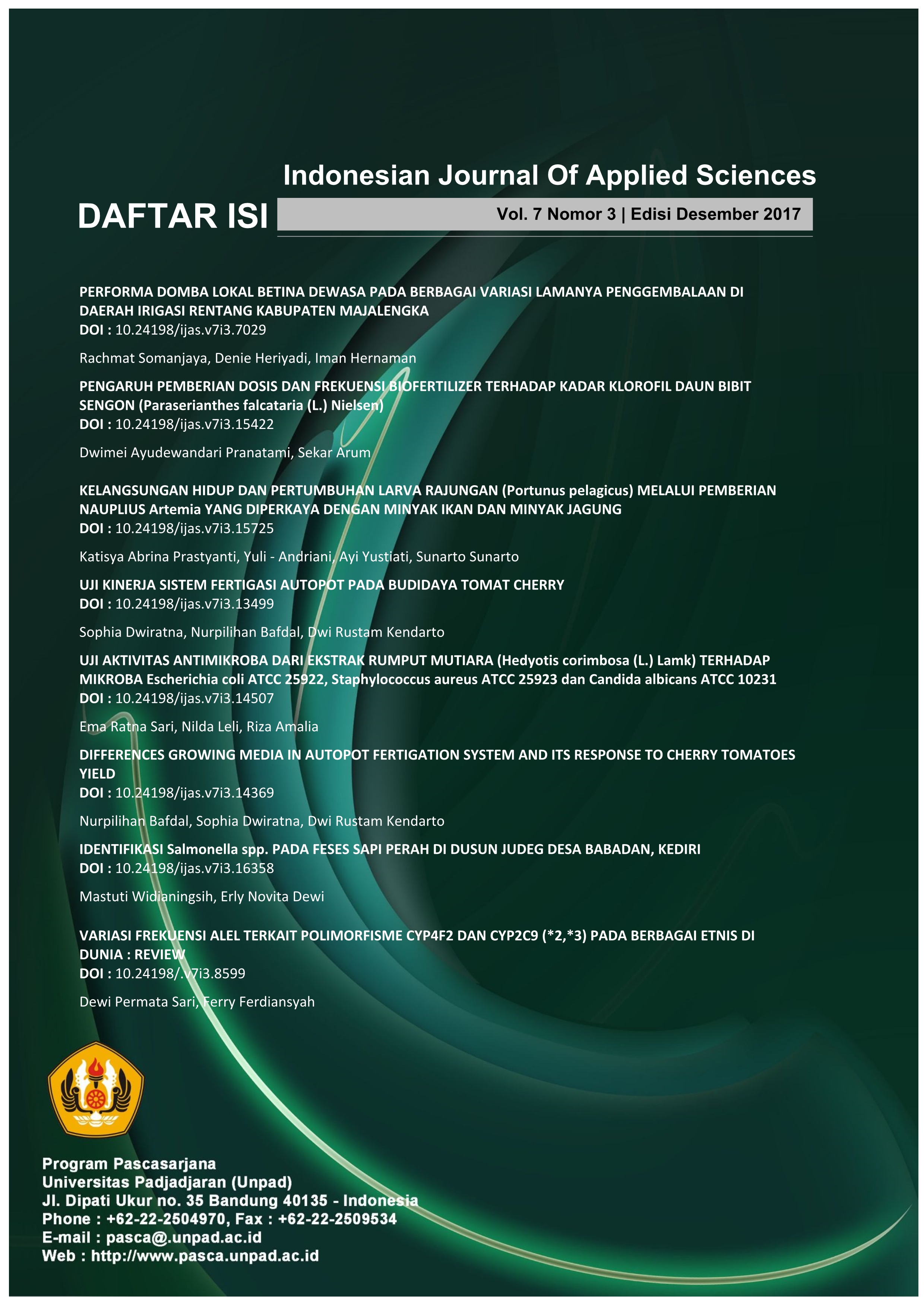 Cover Page